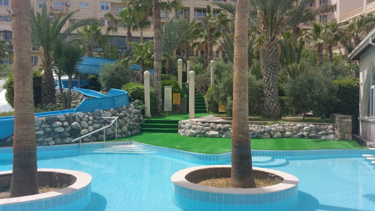 Oscar Resort Hotel Kyrenia  Exterior foto